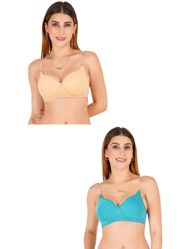Tulzott_Cotton_Full_Coverage_Padded_Everyday_Bra_For_Women_Pack_Of_2