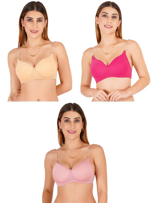 Cotton_Padded_Everyday_Bra_For_Women_Pack_Of_3