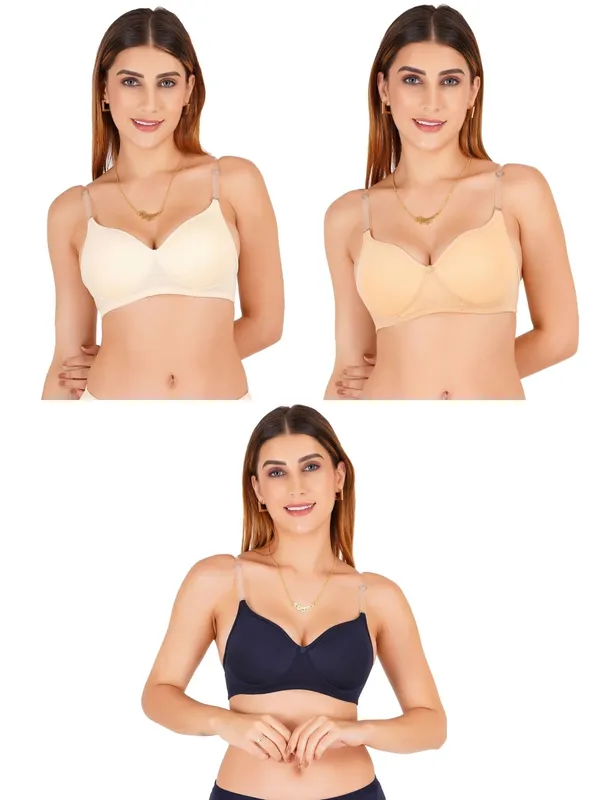 Cotton_Padded_Everyday_Bra_For_Women_Pack_Of_3