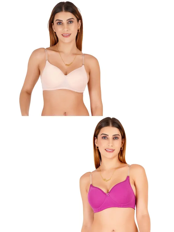 Cotton_Padded_Everyday_Bra_For_Women_Pack_Of_2