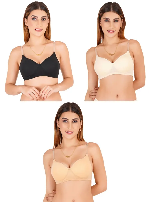 Black_White_Beige_Cotton_Padded_Everyday_Bra_For_Women_Pack_Of_3