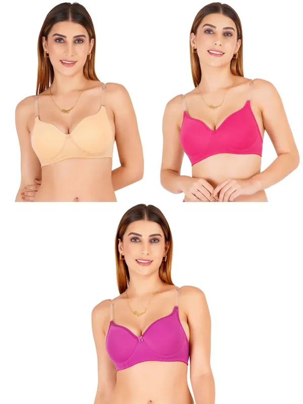 Cotton_Padded_Everyday_Bra_For_Women_Pack_Of_3