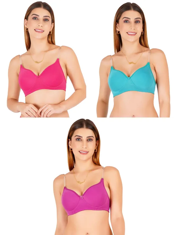 Cotton_Padded_Moulded_Cup_Everyday_Bra_For_Women_Pack_Of_3