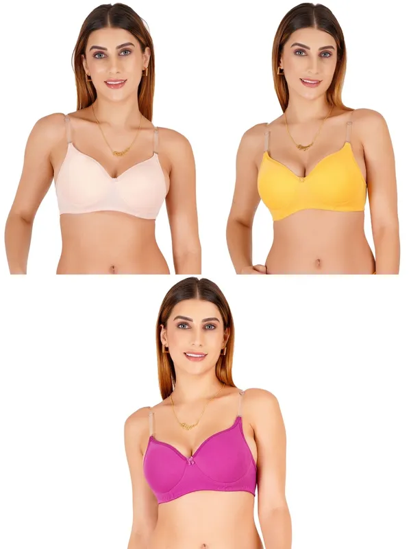 Cotton_Padded_Everyday_Bra_For_Women_Pack_Of_3