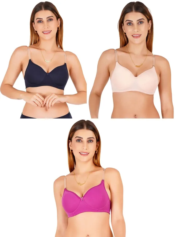 Cotton_Padded_Everyday_Bra_For_Women_Pack_Of_3