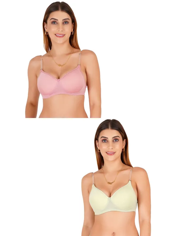 Cotton_Padded_Everyday_Bra_For_Women_Pack_Of_2
