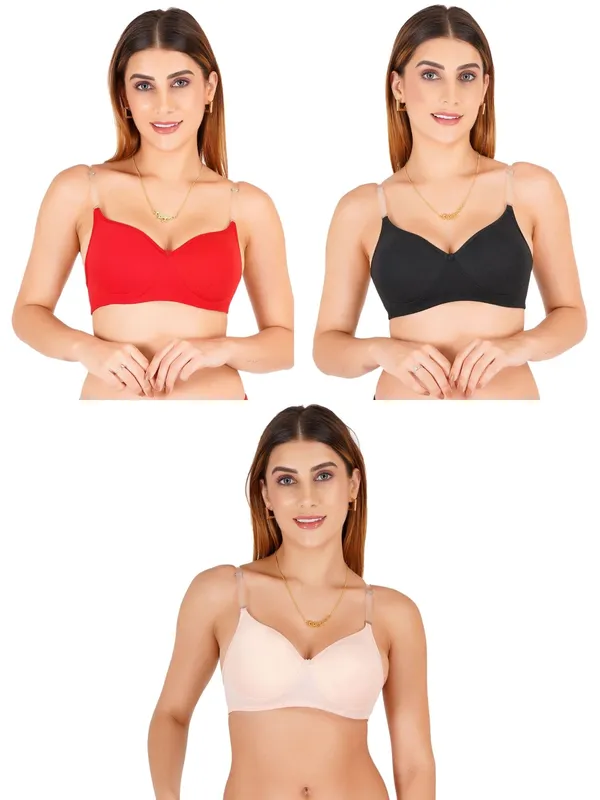 Multicolor_Cotton_Padded_Everyday_Bra_For_Women_Pack_Of_3