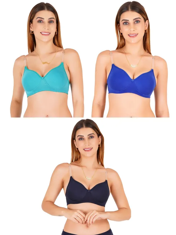 Multicolor_Cotton_Padded_Everyday_Bra_For_Women_Pack_Of_3