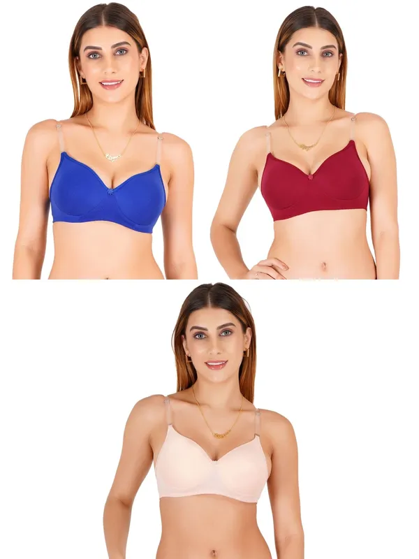 Cotton_Padded_Structured_Cup_Everyday_Bra_For_Women_Pack_Of_3