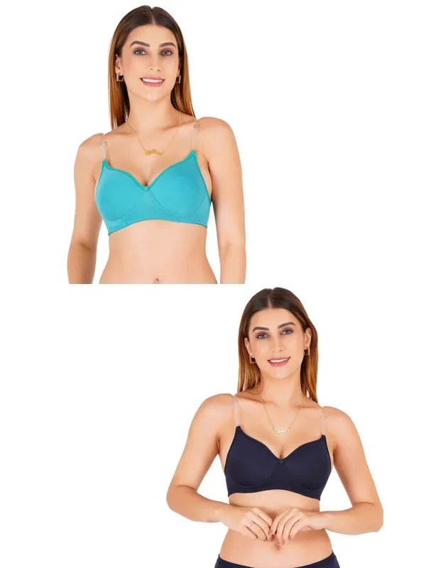 Cotton_Padded_V-Neck_Broad_Band_Everyday_Bra_For_Women_Pack_Of_2