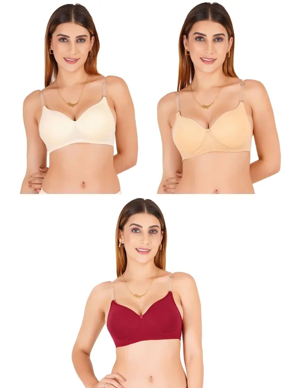 Cotton_Padded_Everyday_Bra_For_Women_Pack_Of_3