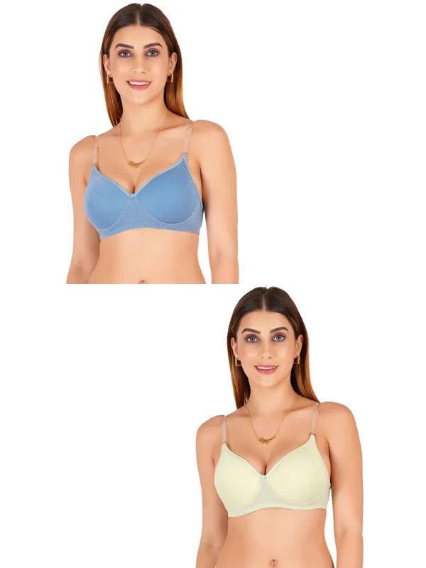 Tulzott_Women_Everyday_Padded_Bra_With_Transparent_With_Bra_Color_Strap_Pack_2