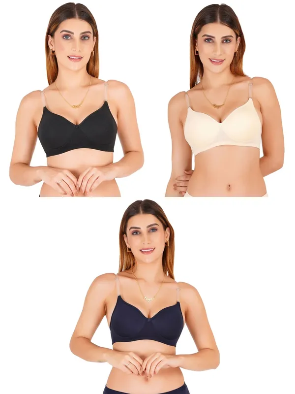 Multicolor_Cotton_Padded_Everyday_Bra_For_Women_Pack_Of_3