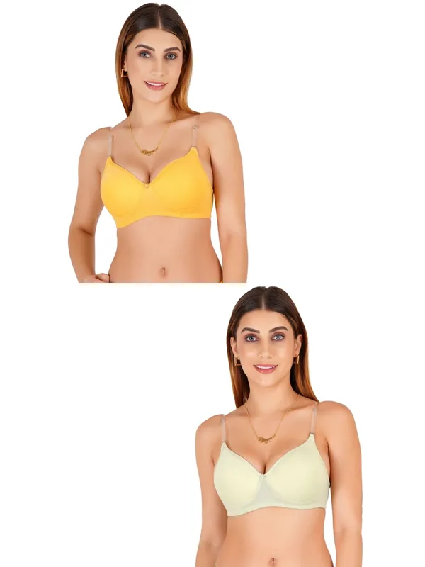 Cotton_Padded_Moulded_Cup_Everyday_Bra_For_Women_Pack_Of_2