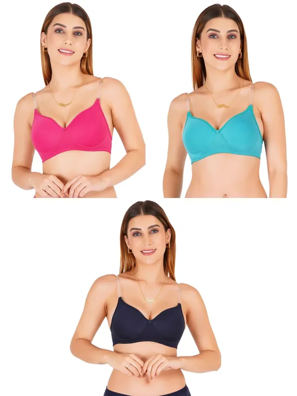 Multicolor_Cotton_Padded_Everyday_Bra_For_Women_Pack_Of_3