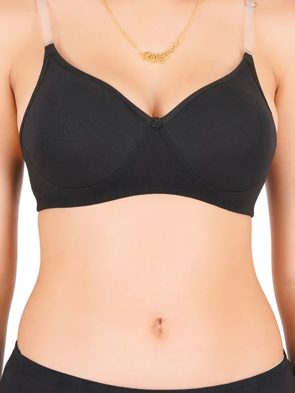 Tulzott_Women_Everyday_Padded_Bra_With_Transparent_With_Bra_Color_Strap_Pack_2