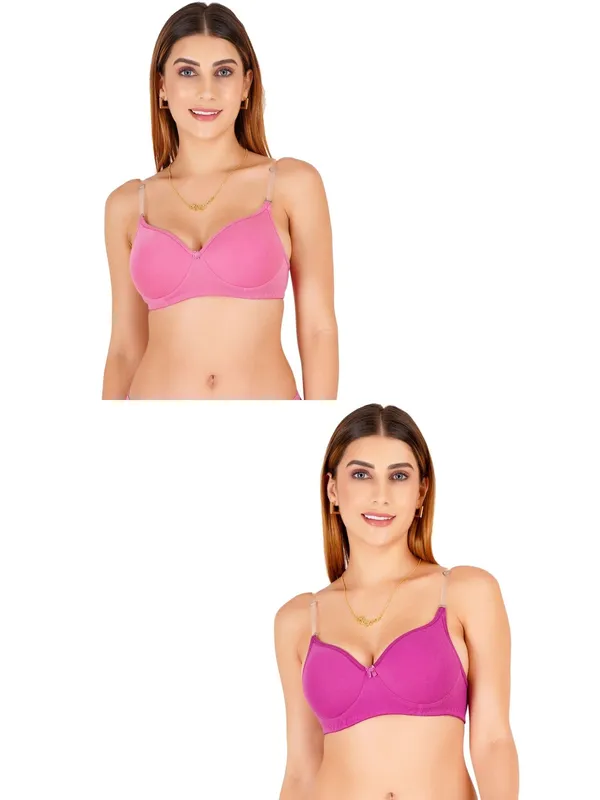 Pink_Cotton_Padded_Full_Coverage_Everyday_Bra_For_Women_Pack_Of_2
