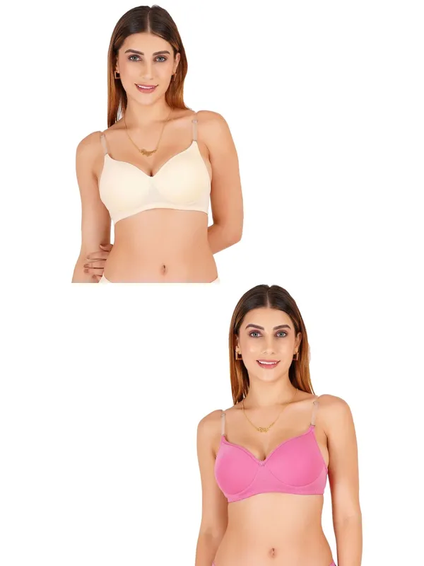 Tulzott_Cotton_Padded_Everyday_Bra_For_Women_Pack_Of_2