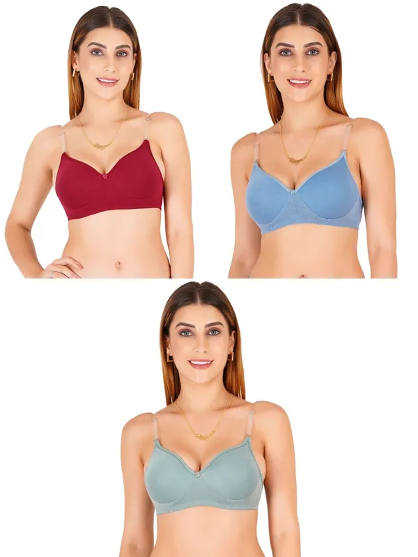 Cotton_Padded_Everyday_Bra_For_Women_Pack_Of_3