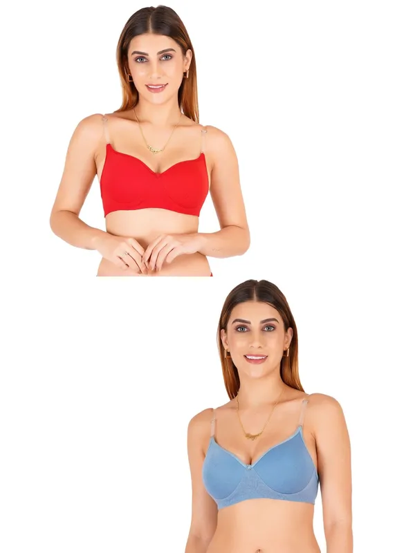 Red_Cotton_Padded_Wirefree_Everyday_Bra_For_Women_Pack_Of_2