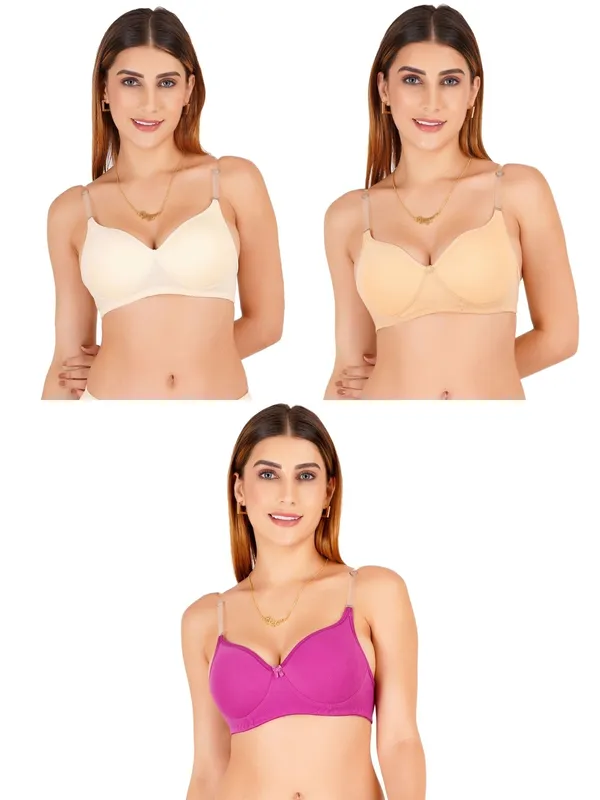 Cotton_Padded_Everyday_Bra_For_Women_Pack_Of_3