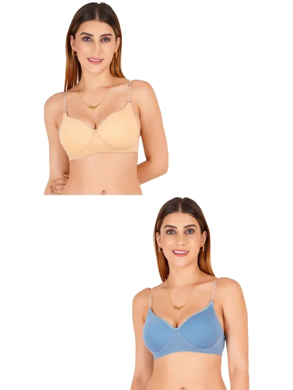 Tulzott_Cotton_Padded_Embellished_Everyday_Bra_For_Women_Pack_Of_2