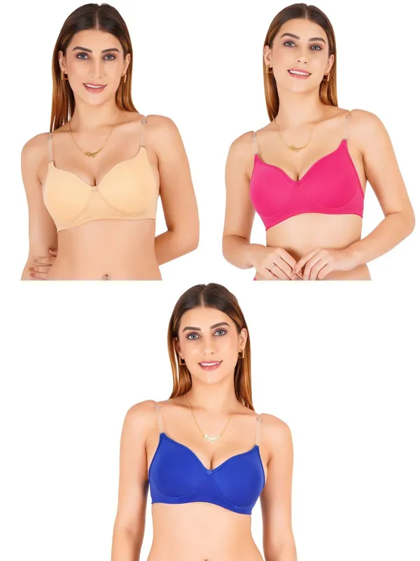 Cotton_Padded_Everyday_Bra_For_Women_Pack_Of_3