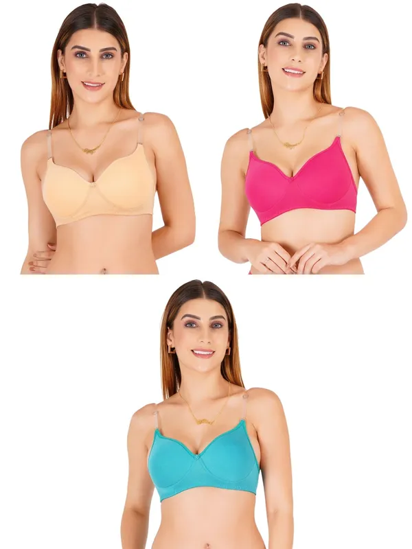 Cotton_Padded_Everyday_Bra_For_Women_Pack_Of_3