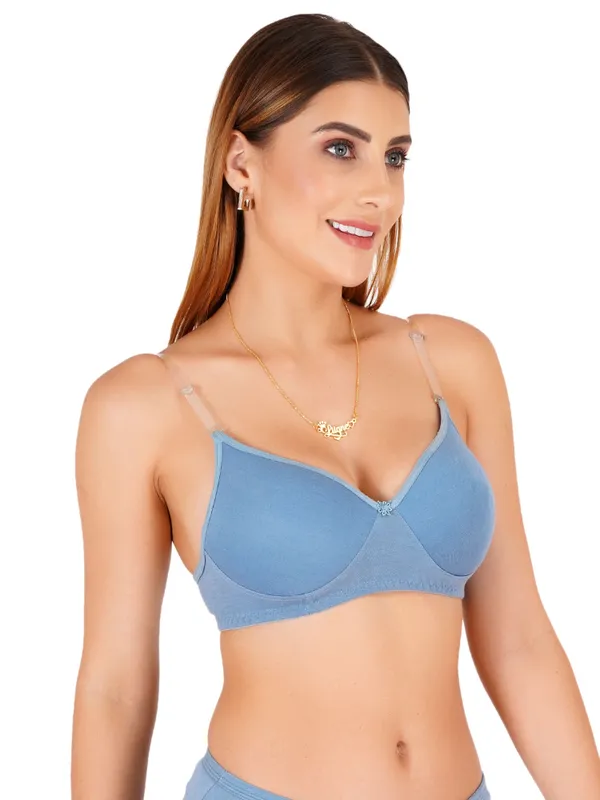 Soft_Blue_Cotton_Padded_Everyday_Bra_For_Women