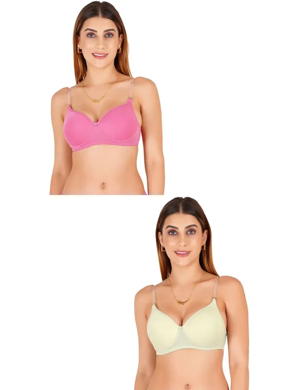 Cotton_Padded_Structured_Cup_Everyday_Bra_For_Women_Pack_Of_2