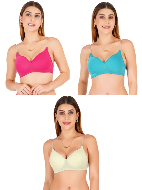 Multicolor_Cotton_Padded_Everyday_Bra_For_Women_Pack_Of_3