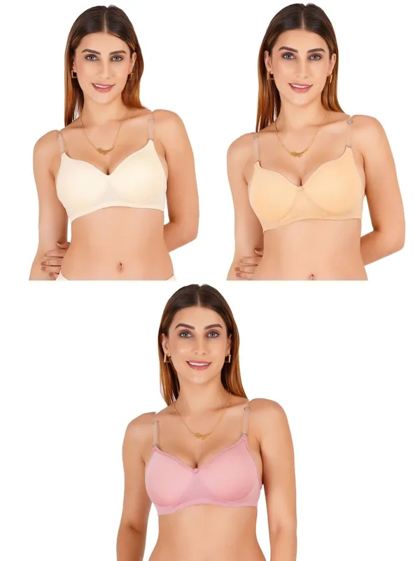 Cotton_Padded_Everyday_Bra_For_Women_Pack_Of_3