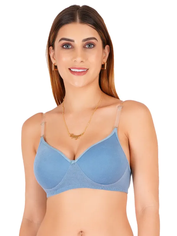 Soft_Blue_Cotton_Padded_Everyday_Bra_For_Women