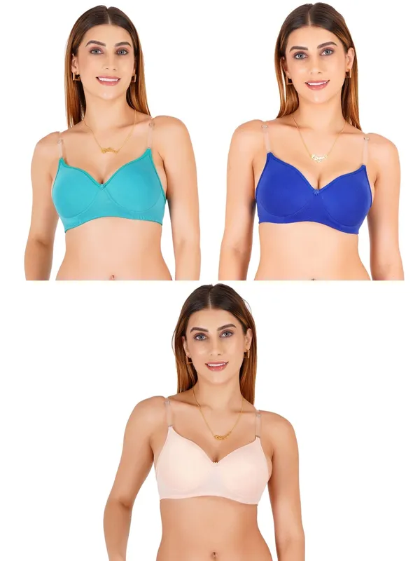 Multicolor_Cotton_Padded_Everyday_Bra_For_Women_Pack_Of_3