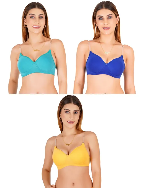 Multicolor_Cotton_Padded_Everyday_Bra_For_Women_Pack_Of_3