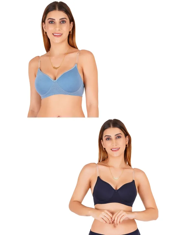 Tulzott_Women_Everyday_Padded_Bra_With_Transparent_With_Bra_Color_Strap_Pack_2