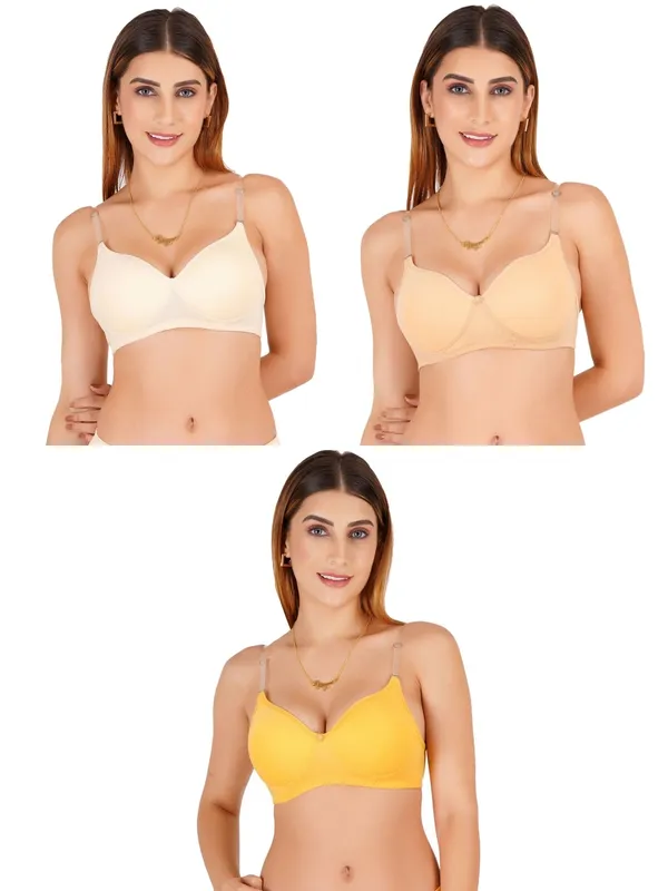 Cotton_Padded_Everyday_Bra_For_Women_Pack_Of_3