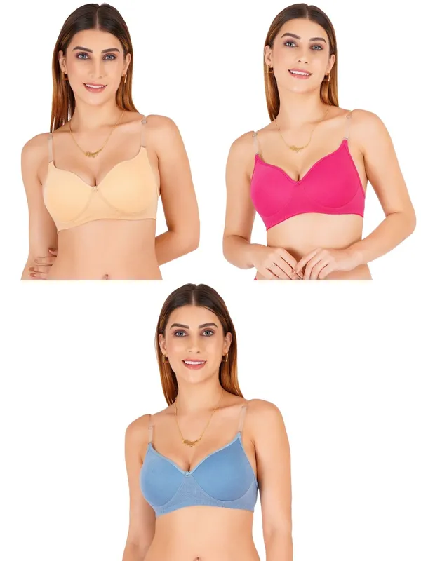 Cotton_Padded_Everyday_Bra_For_Women_Pack_Of_3