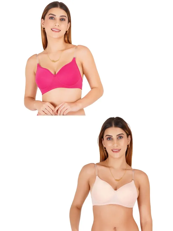 Cotton_Moulded_Cup_Solid_Padded_Everyday_Bra_For_Women_Pack_Of_2