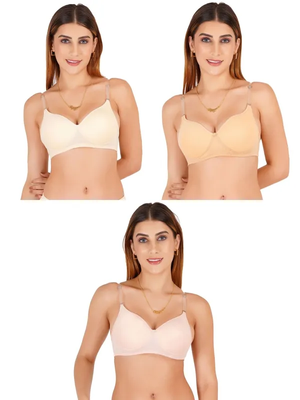 Cotton_Padded_Everyday_Bra_For_Women_Pack_Of_3
