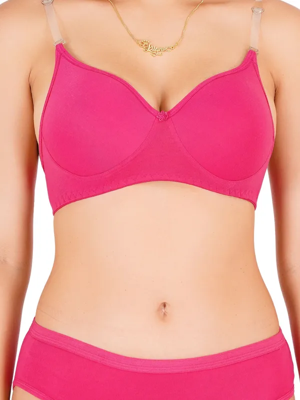 Cotton_Padded_Shaped_Cup_Solid_Everyday_Bra_For_Women_Pack_Of_2