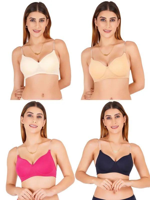 Cotton_Padded_Solid_Everyday_Bra_For_Women_Pack_Of_4
