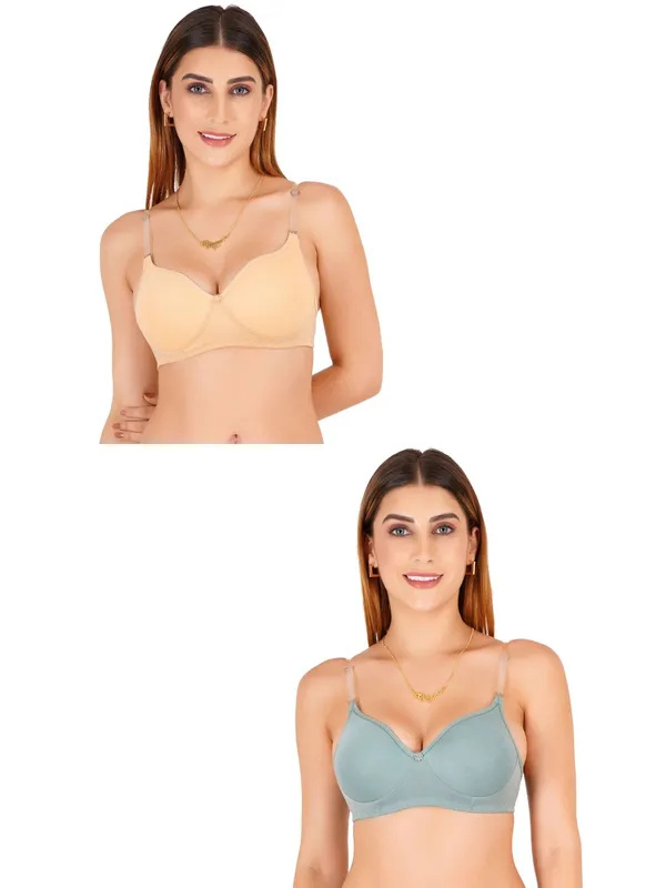 Tulzott_Cotton_Full_Coverage_Padded_Embellished_Bra_For_Women_Pack_Of_2