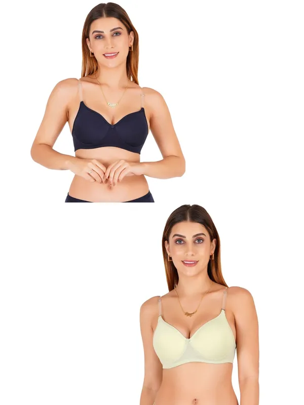 Cotton_Padded_Everyday_Bra_For_Women_Pack_Of_2