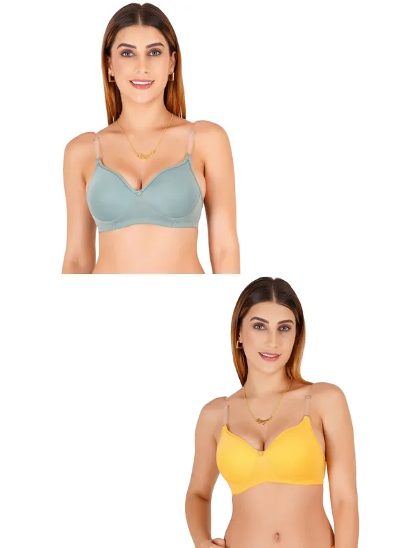 Tulzott_Women_Everyday_Padded_Bra_With_Transparent_With_Bra_Color_Strap_Pack_2