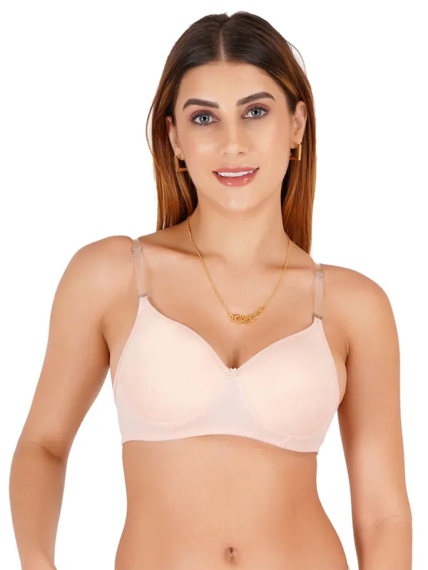 Pink_And_Green_Cotton_Padded_Everyday_Bra_For_Women_Pack_Of_2