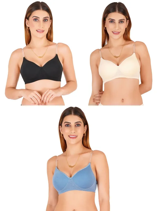 Multicolor_Cotton_Padded_Everyday_Bra_For_Women_Pack_Of_3