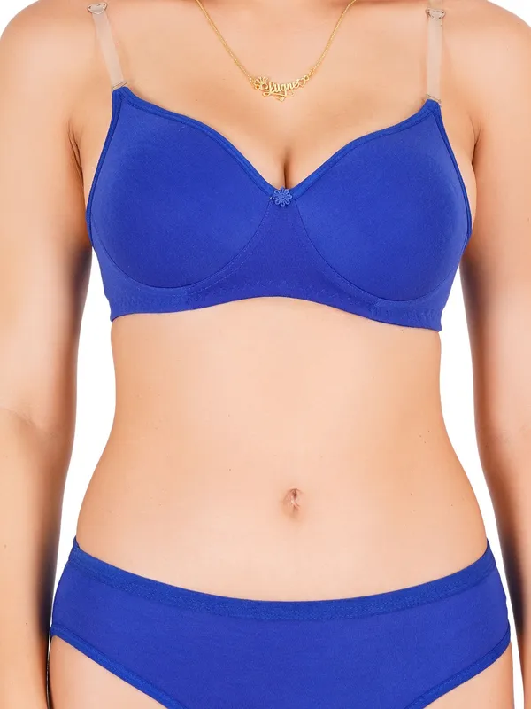 Cotton_Padded_V-Neck_Structured_Cup_Everyday_Bra_For_Women_Pack_Of_3