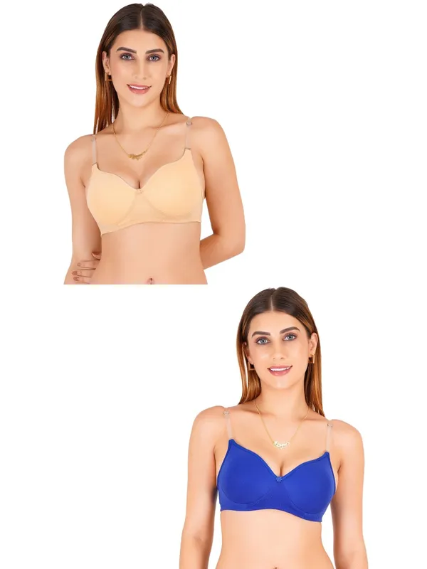 Tulzott_Cotton_Padded_Embellished_Everyday_Bra_For_Women_Pack_Of_2