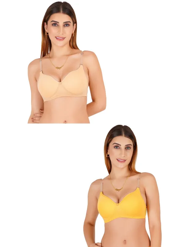 Tulzott_Cotton_Padded_Embellished_Everyday_Bra_For_Women_Pack_Of_2